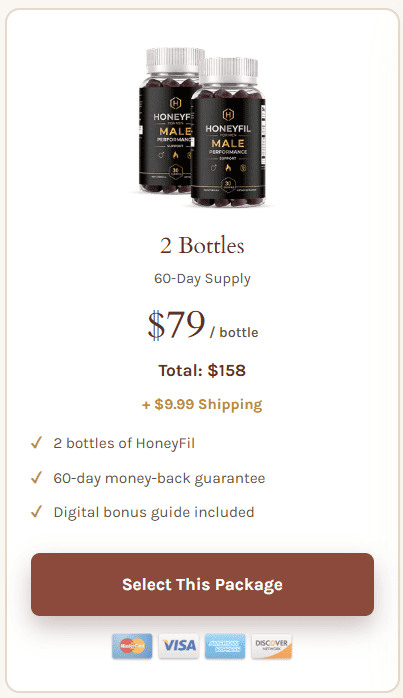 honeyfil 2 bottles price